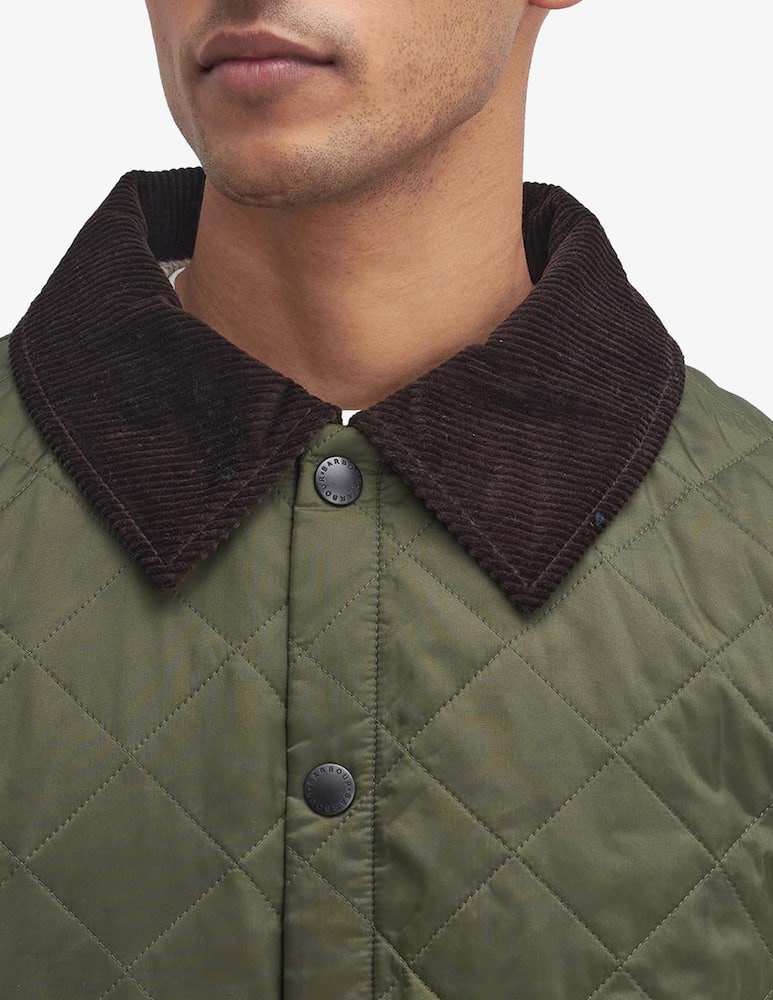 rinascente Barbour Giacca trapuntata Liddesdale