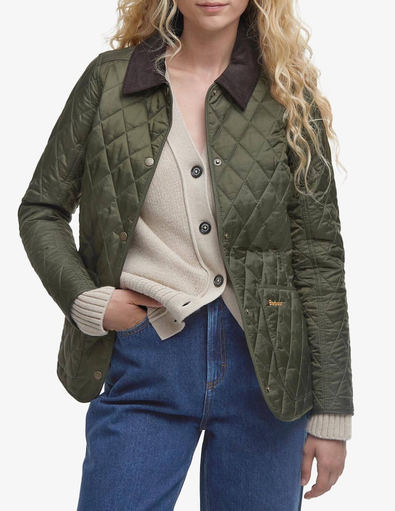 rinascente Barbour Annandale quilted jacket