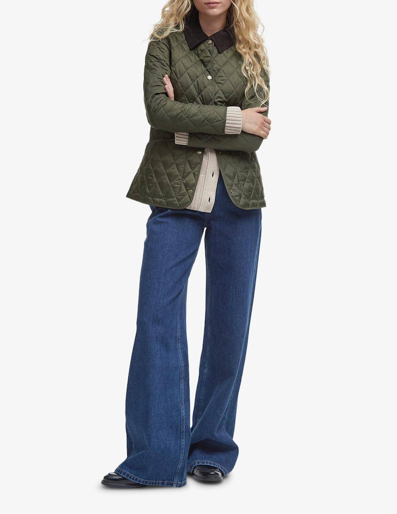 rinascente Barbour Annandale quilted jacket