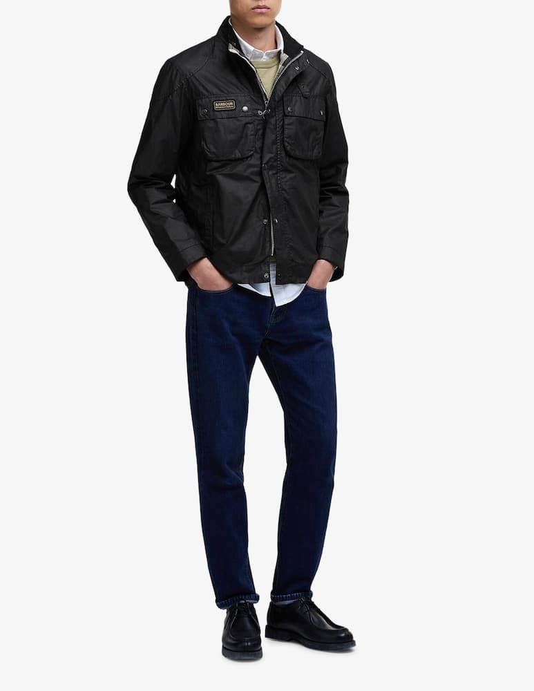 rinascente Barbour International Merton wax jacket