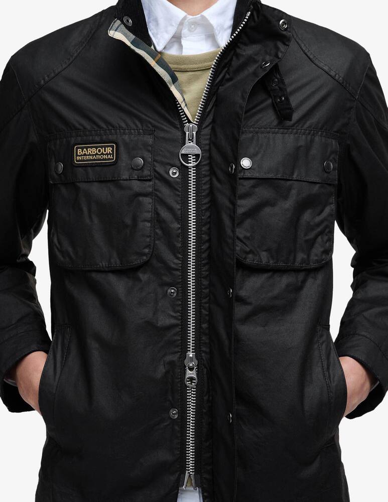 rinascente Barbour International Merton wax jacket