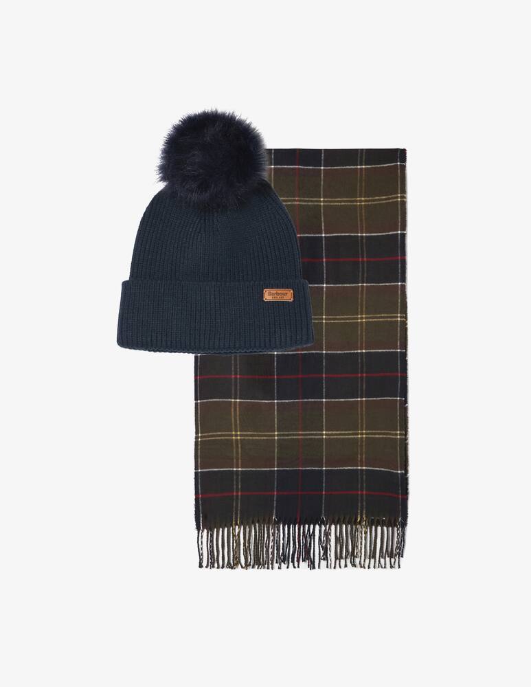 rinascente Barbour Cappello e sciarpa Doves