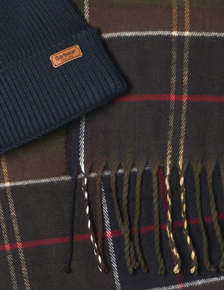 rinascente Barbour Cappello e sciarpa Doves