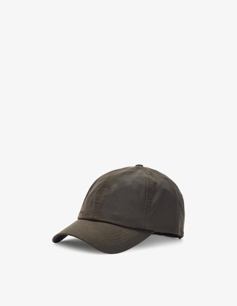 rinascente Barbour Wax sports cap