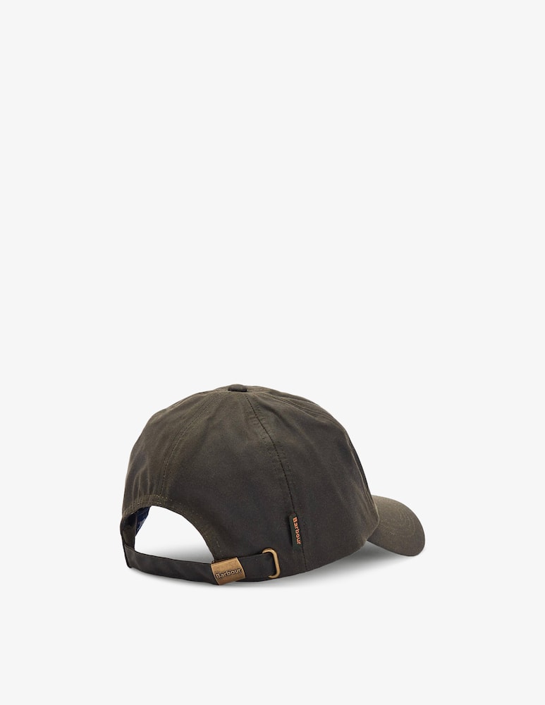 rinascente Barbour Wax sports cap