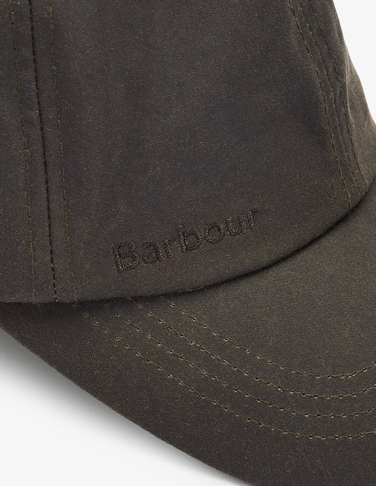 Barbour Wax sports cap - picture 3 Barbour Wax sports cap - picture 3