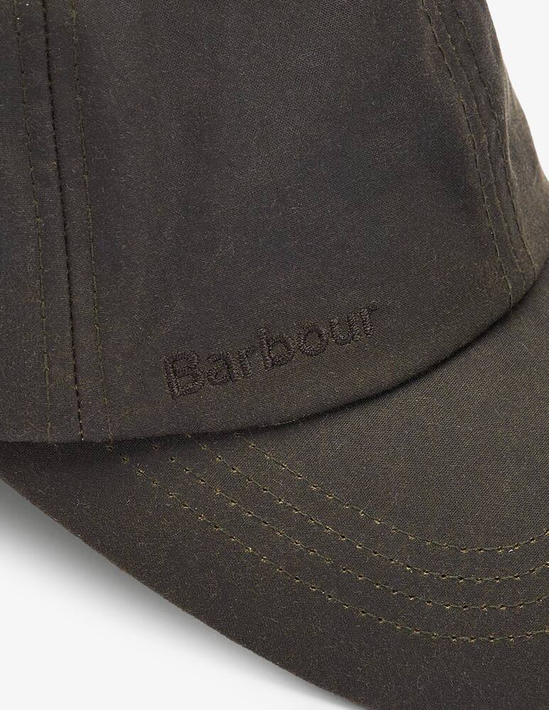 rinascente Barbour Wax sports cap