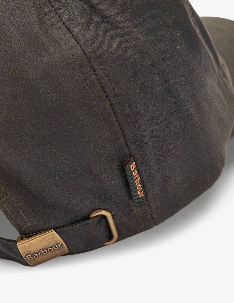 rinascente Barbour Wax sports cap
