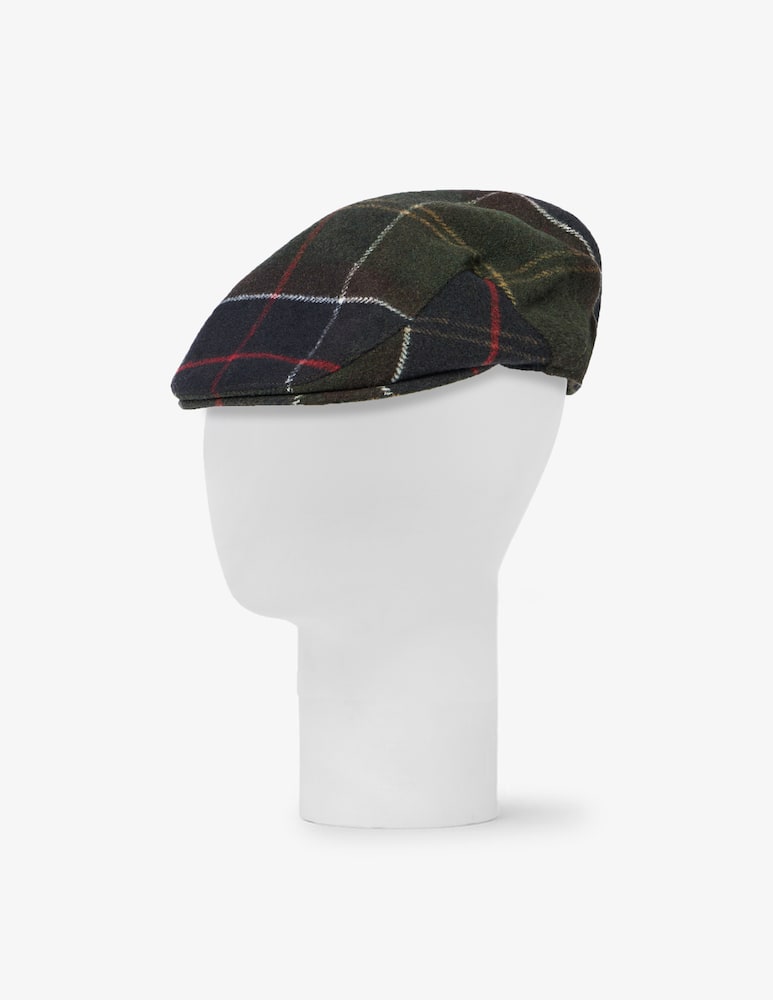 rinascente Barbour Tartan flat cap