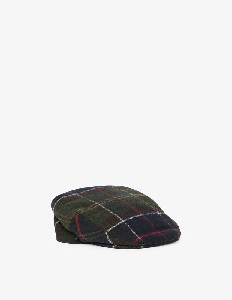 rinascente Barbour Tartan flat cap
