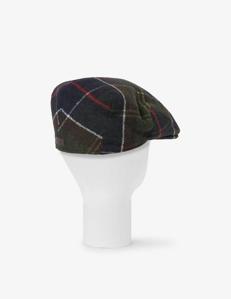 rinascente Barbour Tartan flat cap