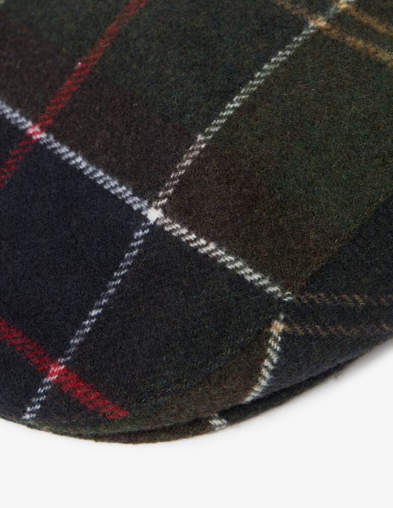 rinascente Barbour Tartan flat cap