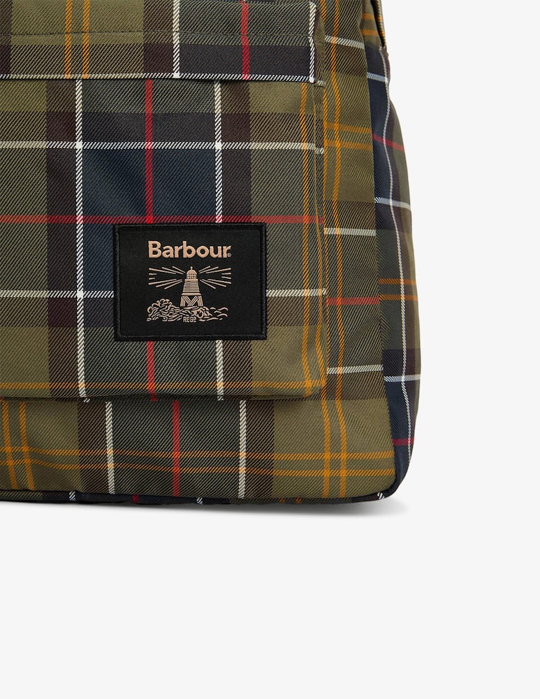 rinascente Barbour Zaino tartan Torridon
