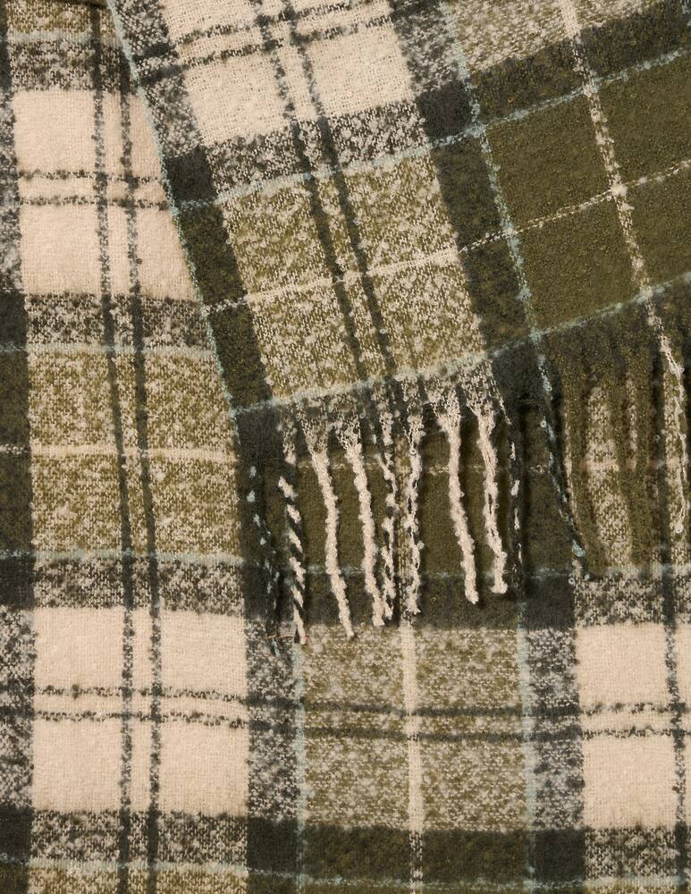 rinascente Barbour Cappello e sciarpa tartan
