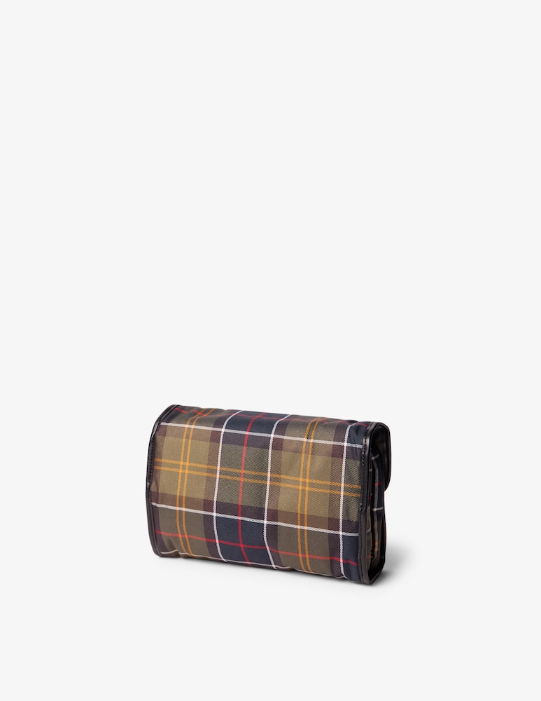 Barbour Beauty case tartan hanging - immagine 2 Barbour Beauty case tartan hanging - immagine 2