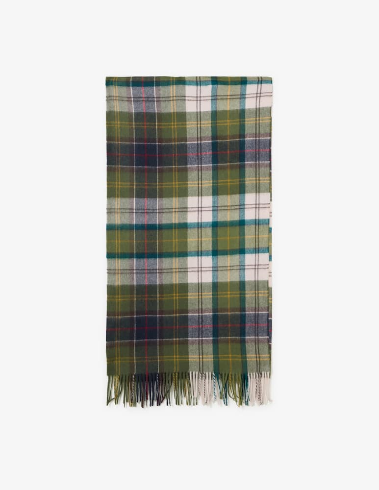 rinascente Barbour Plaid scarf