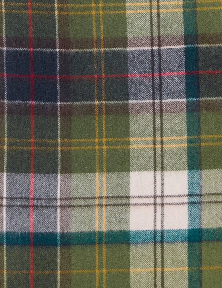 rinascente Barbour Plaid scarf