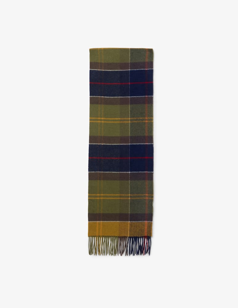 Barbour Sciarpa tartan Inverness in lana - immagine 6 Barbour Sciarpa tartan Inverness in lana - immagine 6