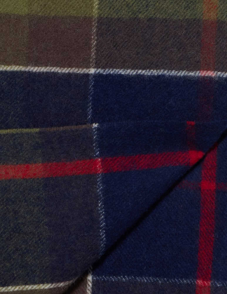 Barbour Sciarpa tartan Inverness in lana - immagine 7 Barbour Sciarpa tartan Inverness in lana - immagine 7
