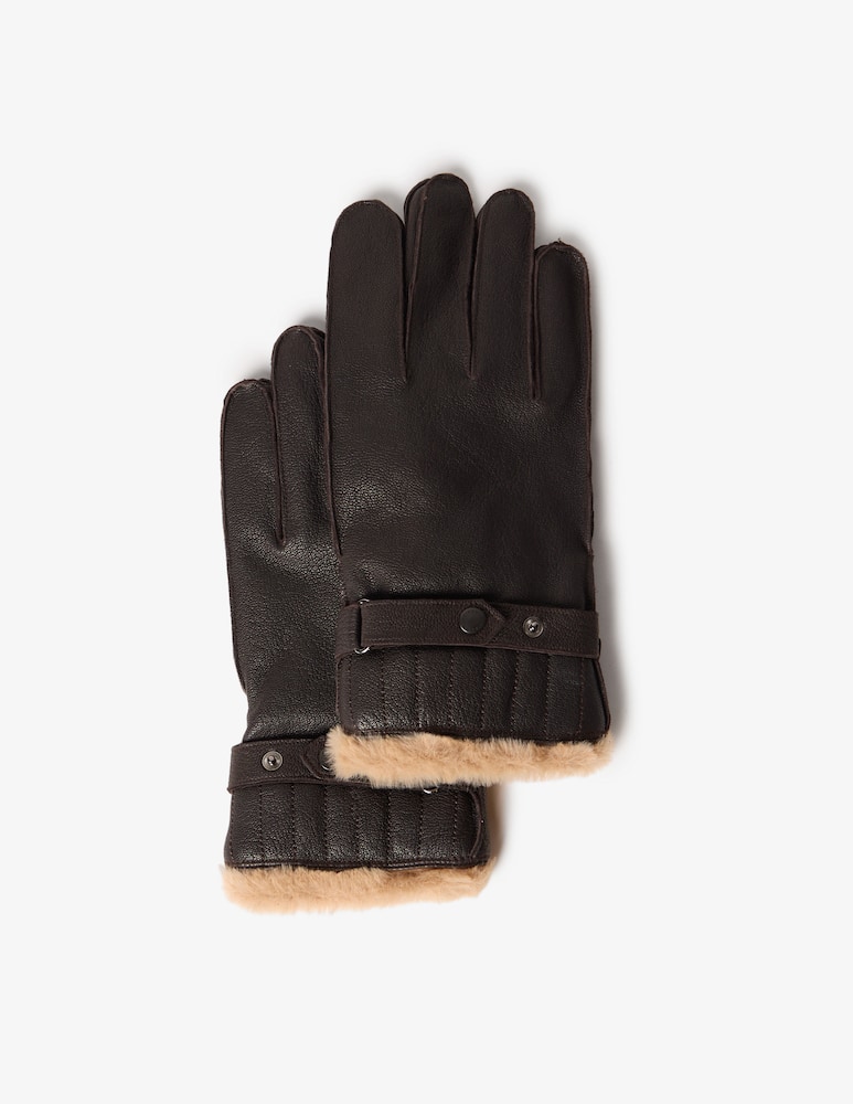 rinascente Barbour Guanti in pelle utility
