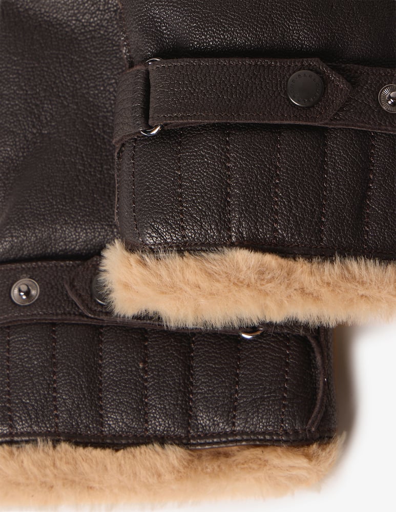 rinascente Barbour Guanti in pelle utility