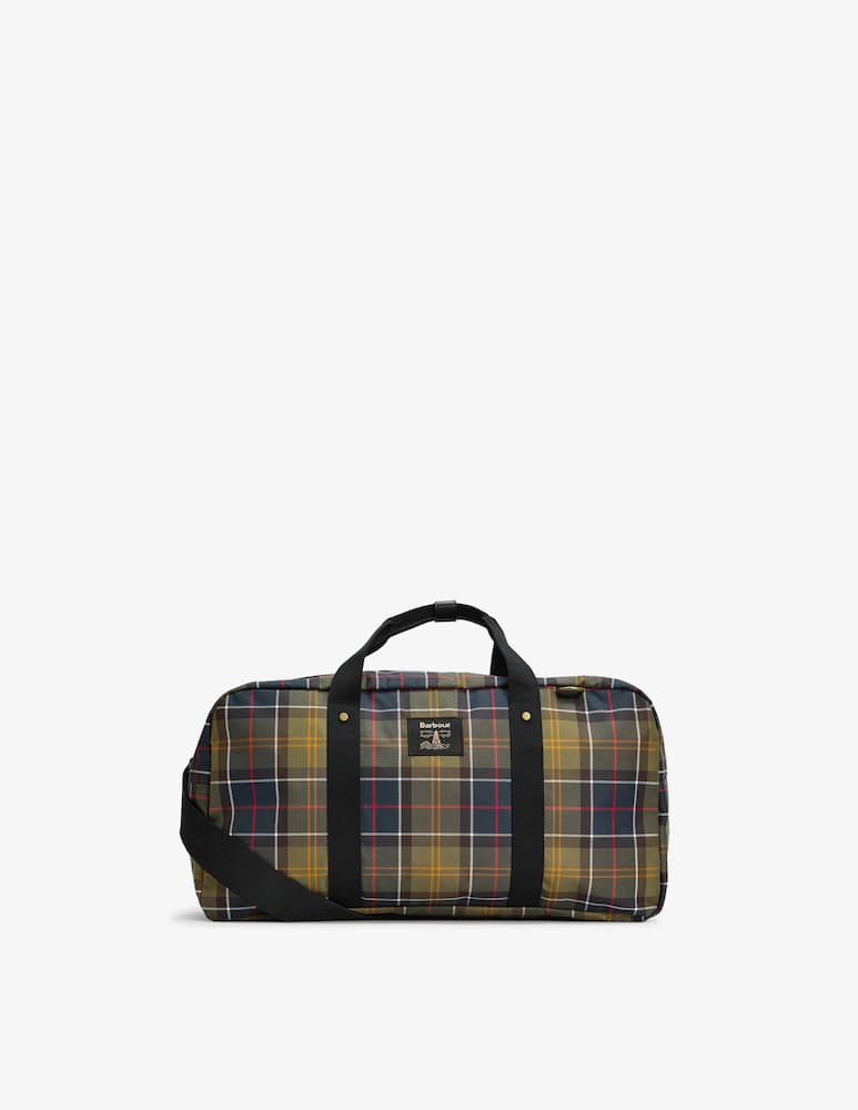 rinascente Barbour Tartan holdall Torridon
