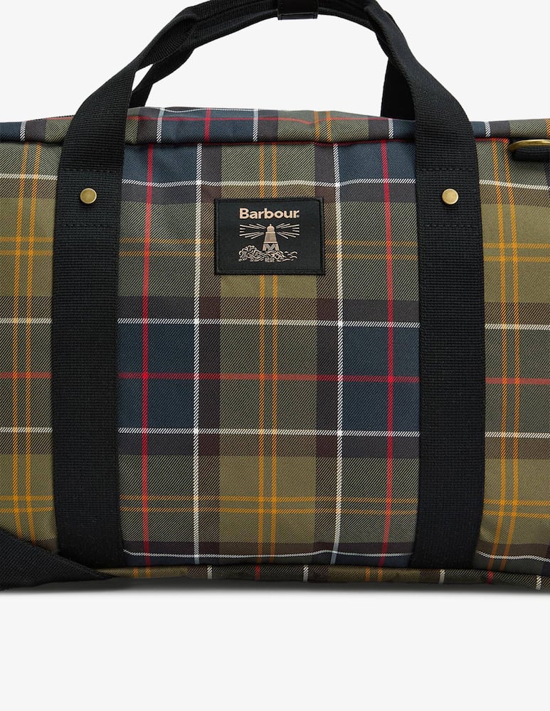 rinascente Barbour Tartan holdall Torridon