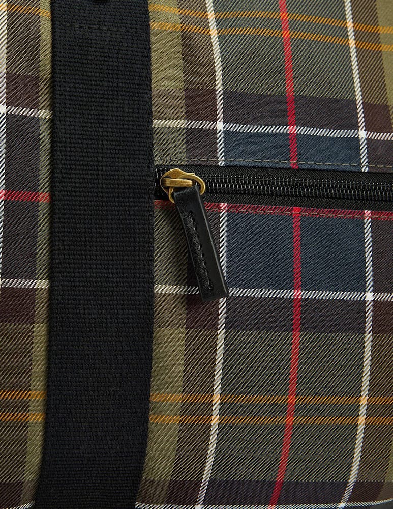 rinascente Barbour Tartan holdall Torridon
