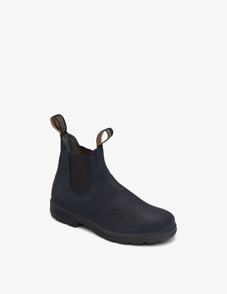 rinascente Blundstone Chelsea waxed suede boots