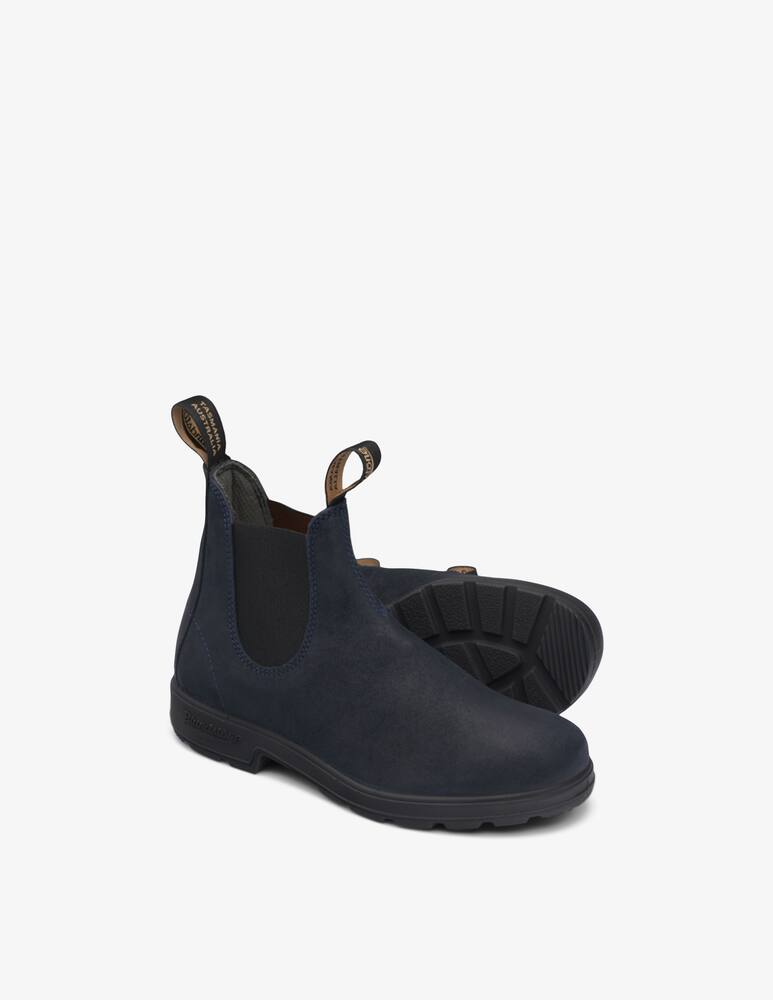 rinascente Blundstone Chelsea waxed suede boots