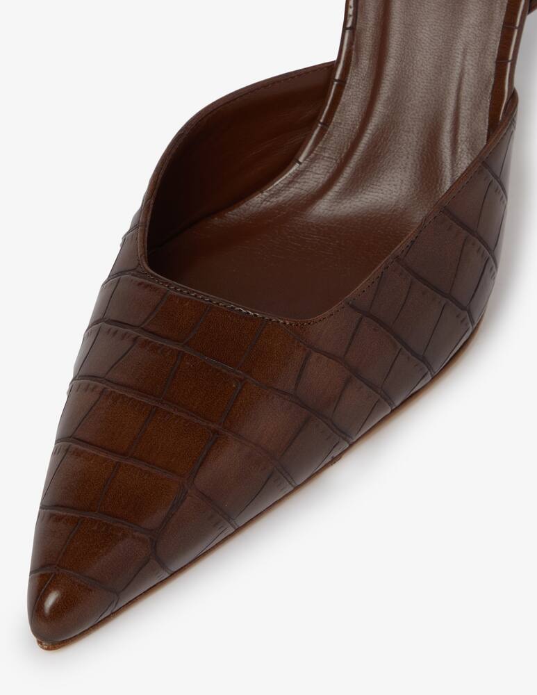 rinascente Gia Borghini Slingback a punta Octavie