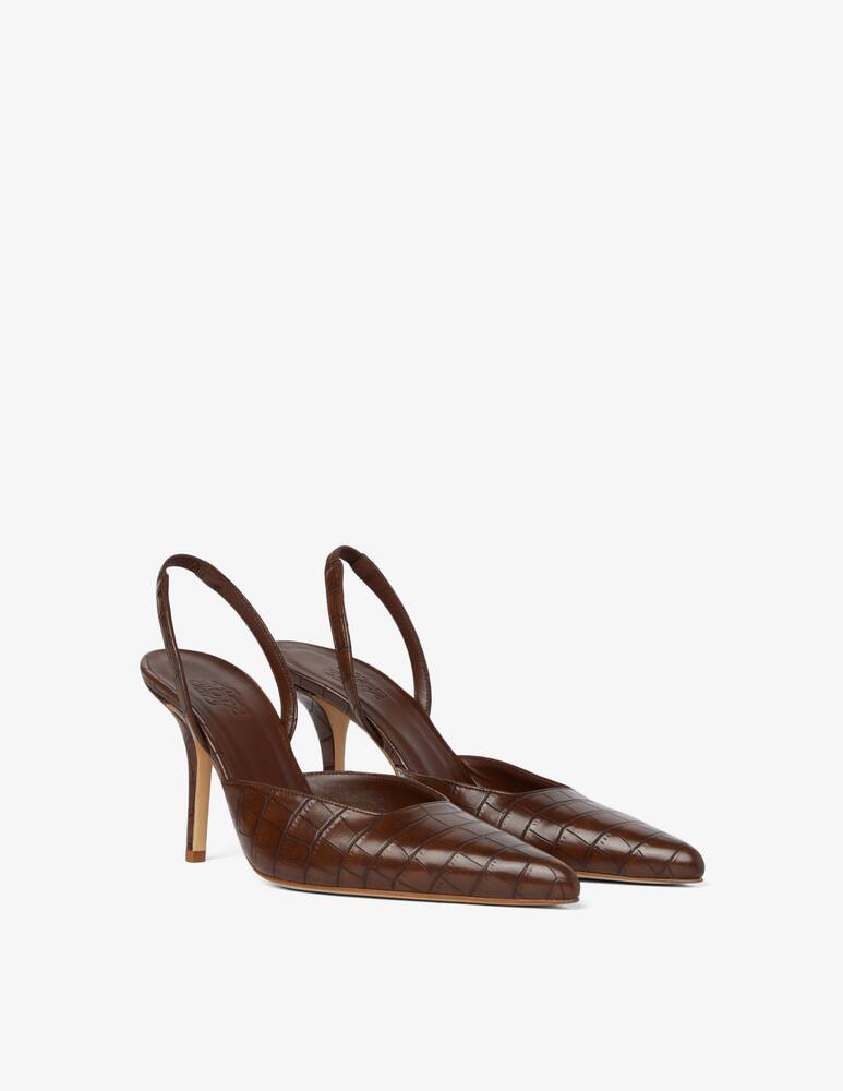 rinascente Gia Borghini Slingback a punta Octavie