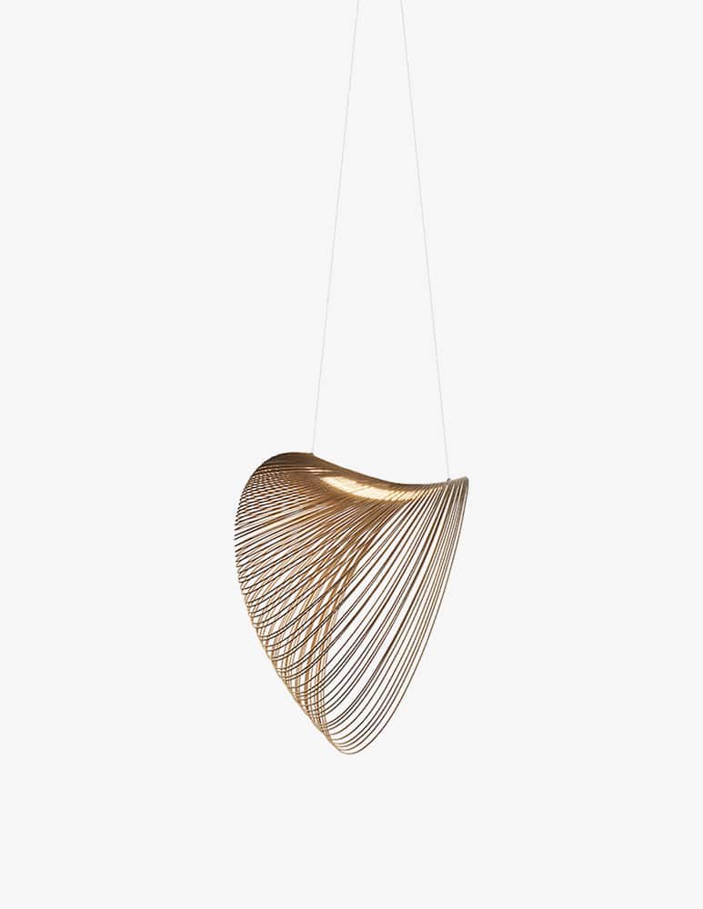 rinascente Luceplan Illan Body Wood Lampada Da Soffitto