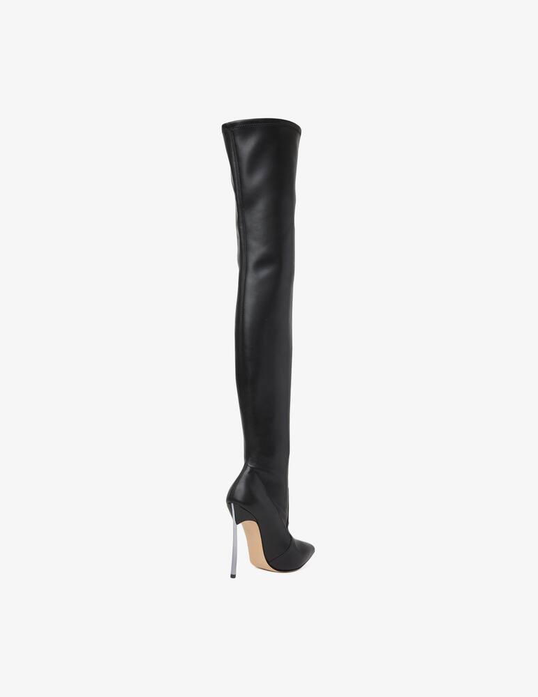 rinascente Casadei Blade leather boots