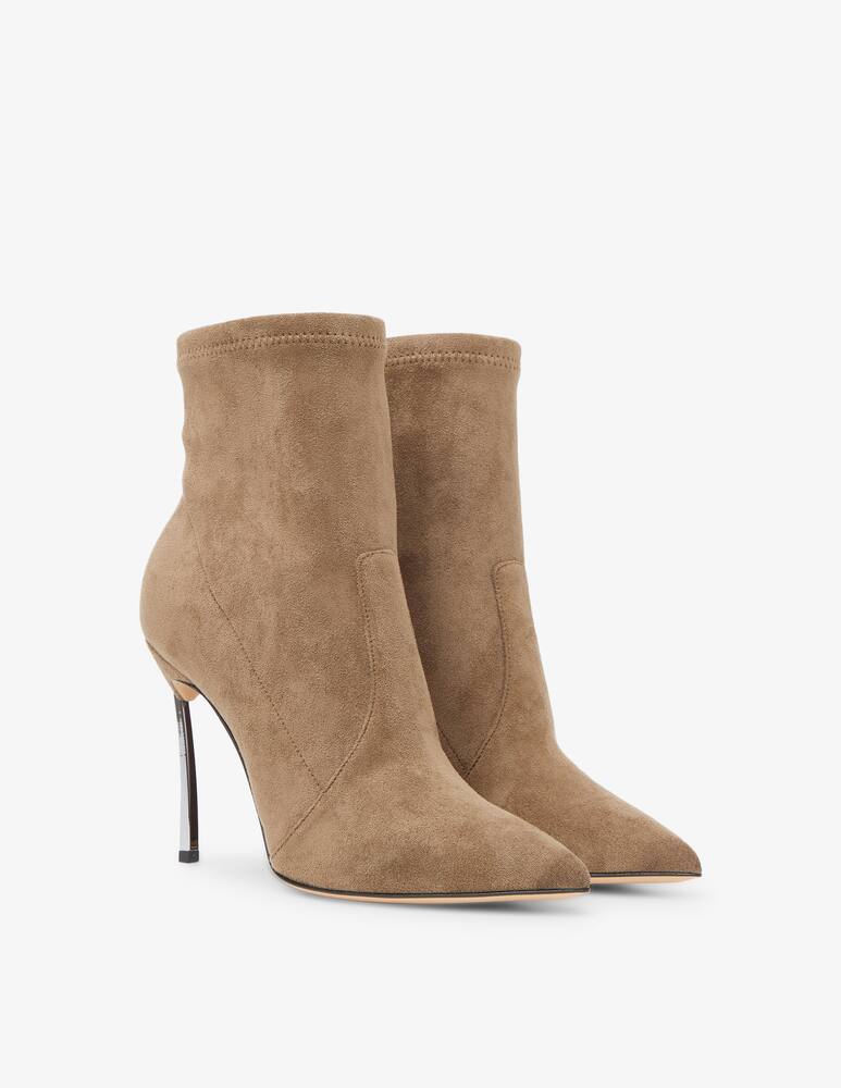 rinascente Casadei Heeled suede booties