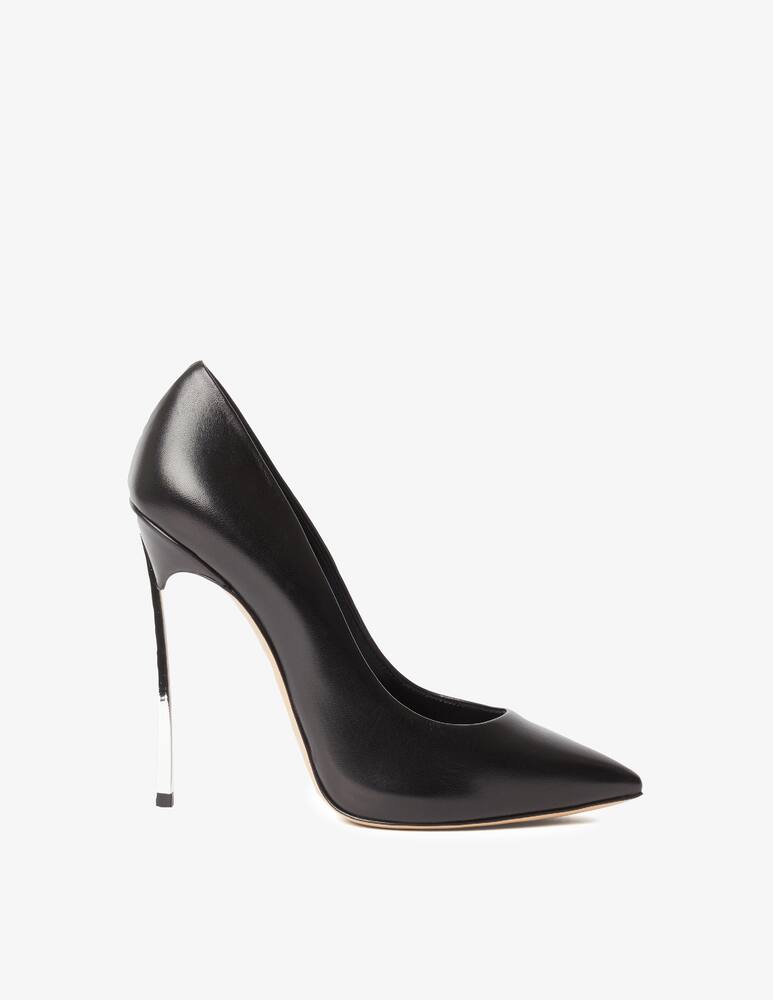 Casadei Decollete in pelle tacco metallo Blade - immagine 1 Casadei Decollete in pelle tacco metallo Blade - immagine 1