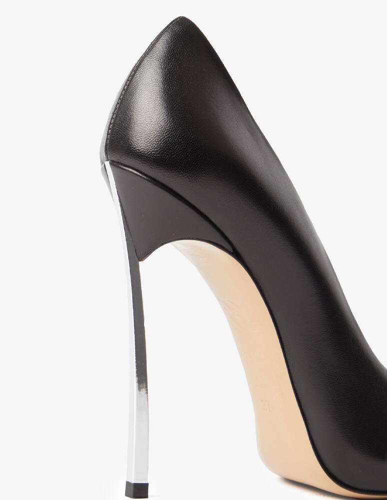 Casadei Decollete in pelle tacco metallo Blade - immagine 2 Casadei Decollete in pelle tacco metallo Blade - immagine 2