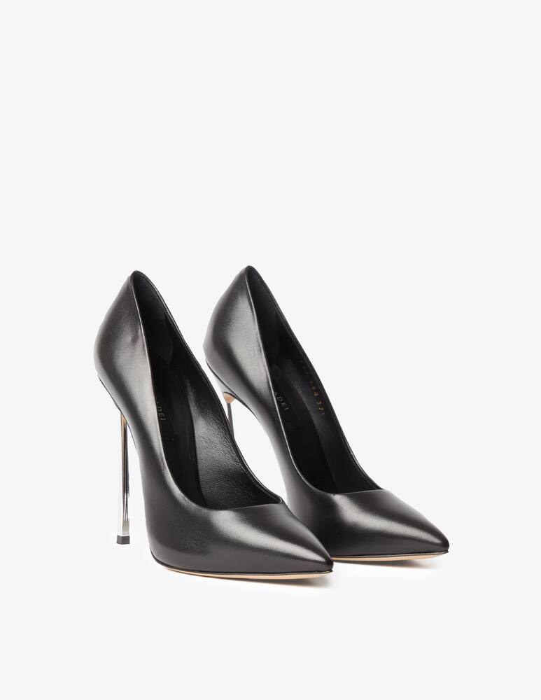 rinascente Casadei Decollete in pelle tacco metallo Blade