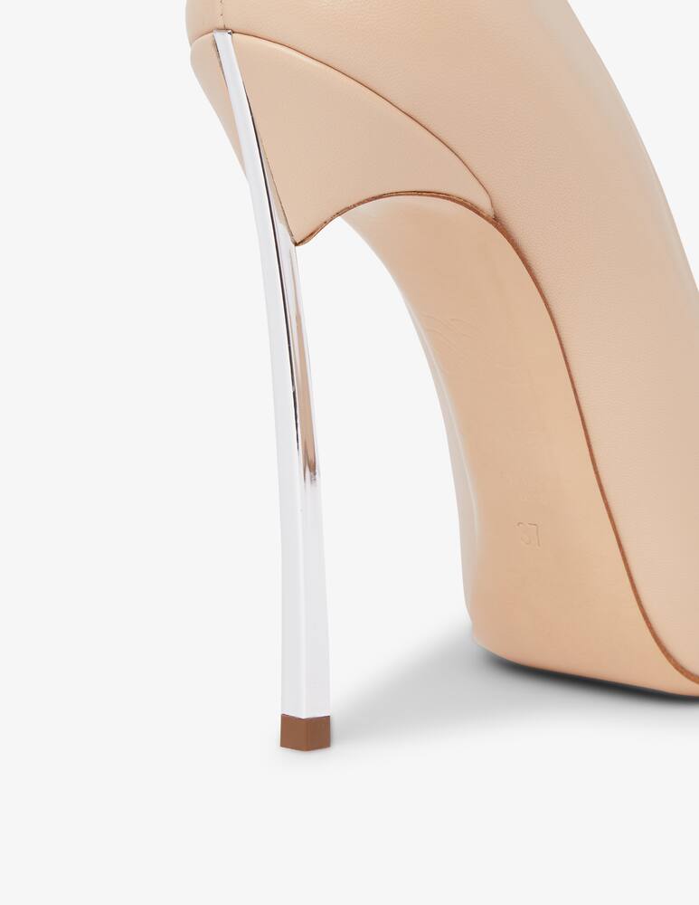 rinascente Casadei Blade leather pump