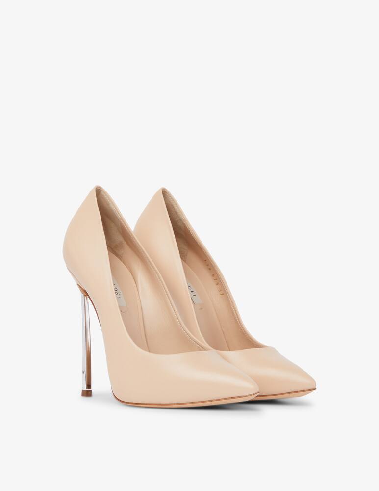 rinascente Casadei Blade leather pump