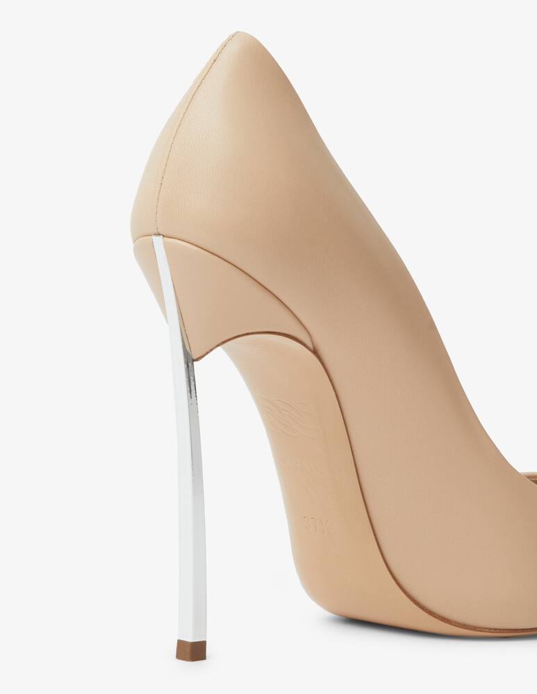 rinascente Casadei Blade leather pump