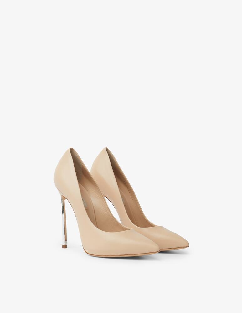 rinascente Casadei Blade leather pump