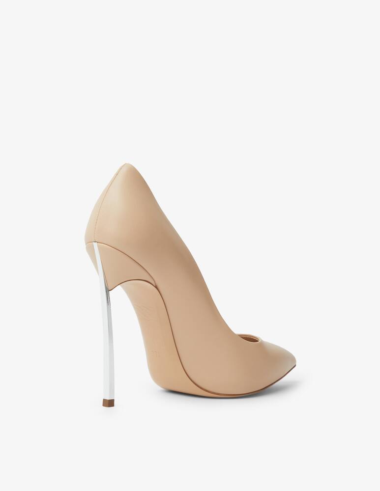 rinascente Casadei Blade leather pump