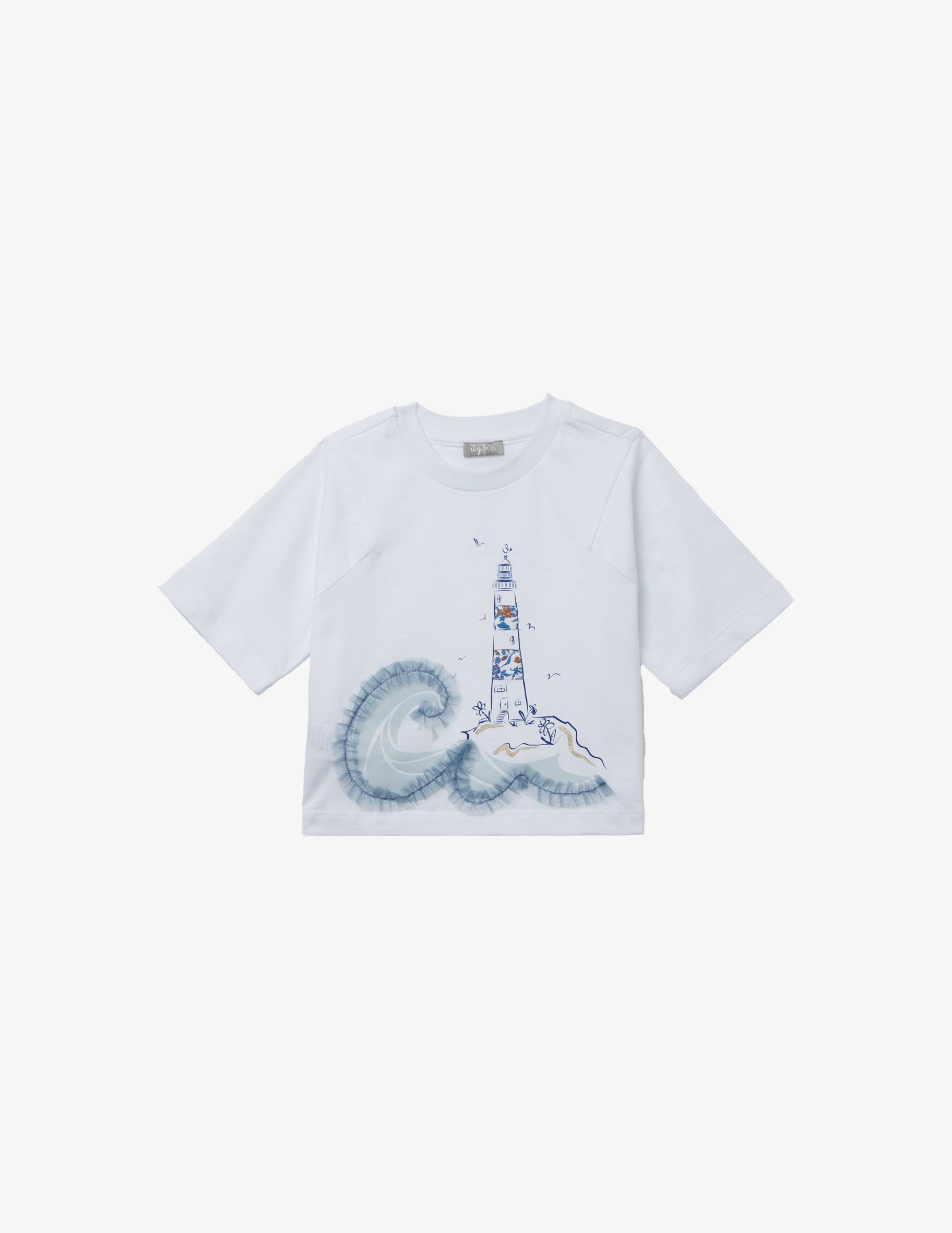 Il Gufo T-shirt unisex A18TA096M0011 main image 1