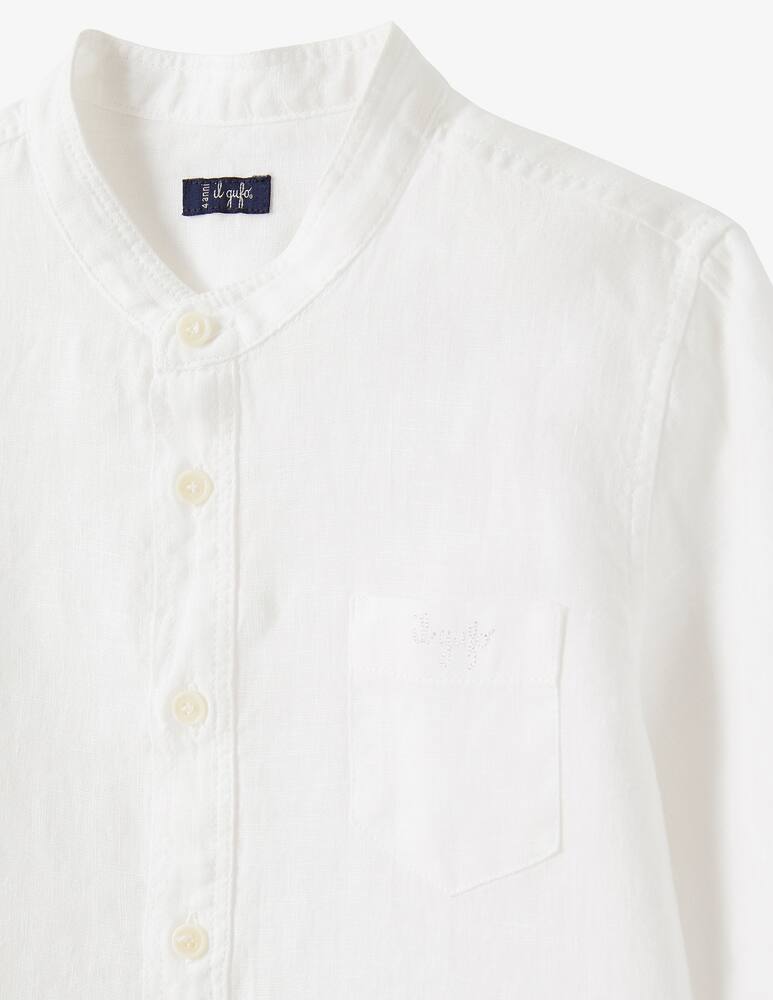 Il Gufo Camicia in lino - immagine 2
