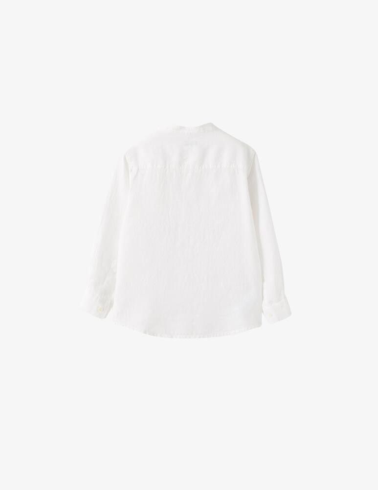 rinascente Il Gufo Linen shirt