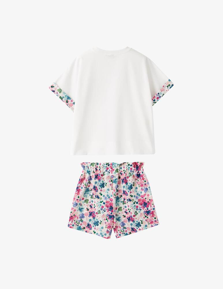 rinascente Il Gufo 2-piece cotton suit