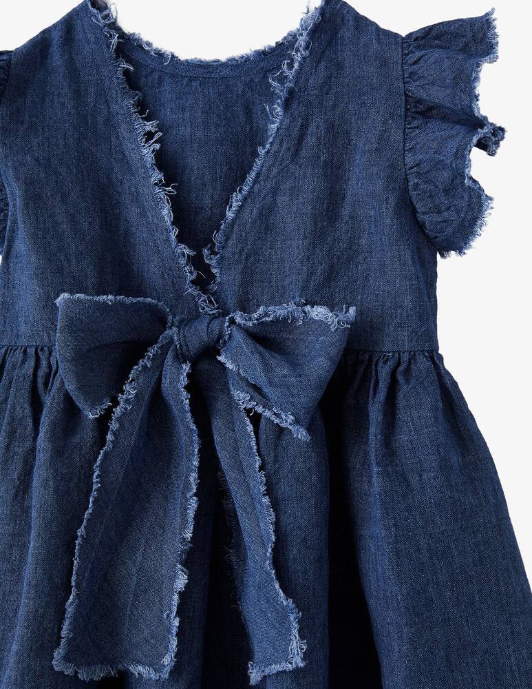 Il Gufo Vestito a maniche corte in lino - immagine 2 Il Gufo Vestito a maniche corte in lino - immagine 2