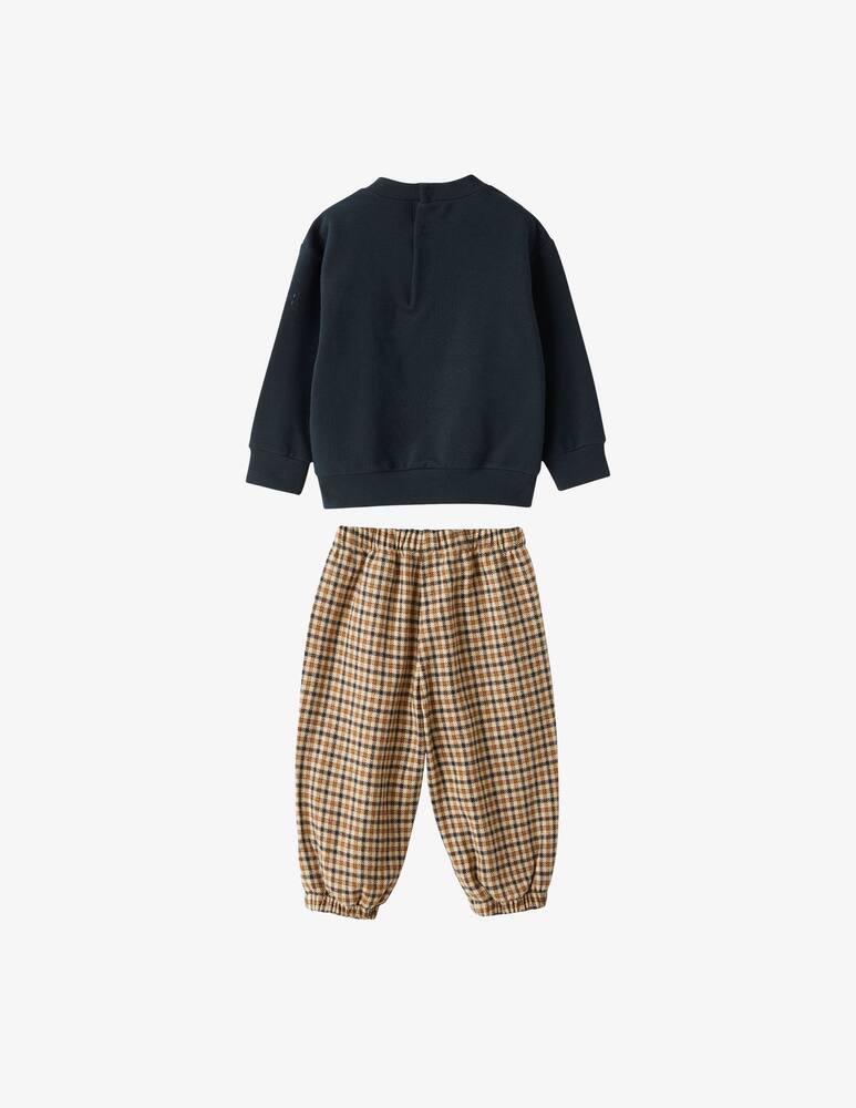 rinascente Il Gufo Completo a due pezzi in cotone