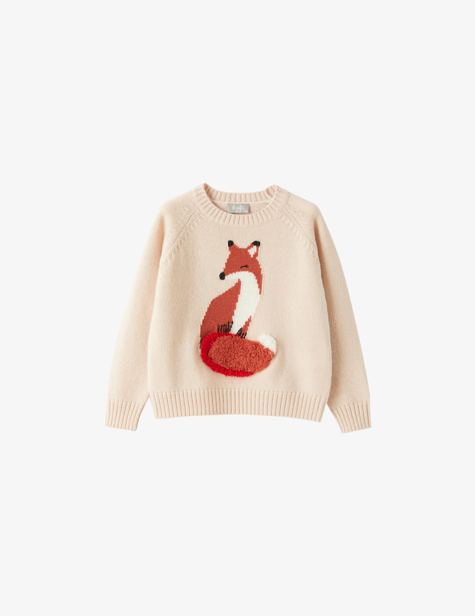 Il Gufo Camicia con ruches al collo A22CL211C0031